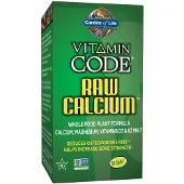 Elämän puutarha,Garden of Life - Vitamin Code Rauwe Calcium - 60 vegetarische capsules