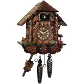 Engstler - 407 - Koekoeksklok - 1-daags ketting uurwerk