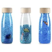 Baby Boum Sensorische flessen - - Pack Serenity - Blauw - Ontspanning - 12 maanden en ouder