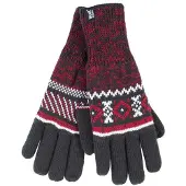 Heat Holder - Nordic Fleece gevoerde herenhandschoenen - Koolcool (Karlstad)