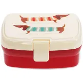 Rex London Lunchbox met tray - teckels -