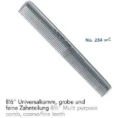 Hercules Sägemann Triumph Master 95/254 Universalkamm silbergrau 8 1/2"