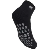 Heat Holder - Thermische pantoffelsokken voor heren - LC Zwart