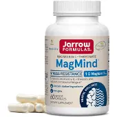 Jarrow Formulas MagMind (60 Capsules) - mineralen, magnesium - magnesium