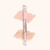 Moira Dual Brow Highlighter 001 Light Pink