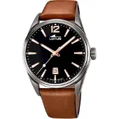 Lotus Heren 18685/2 Zwarte Horloge