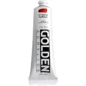 Golden Artist Colors Heavy Body Acrylverf Cadmiumrood Medium 148 ml