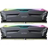 Lexar Ares DDR5 6400 CL32 1,4 V geheugen met koelkern en RGB-verlichting, duopack, zwart