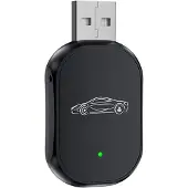 Melitt Draadloze CarPlay Android Auto 2IN1-adapter Bluetooth+WIFI A