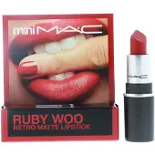 MAC Little Lipstick kleur Ruby Woo, Rood, Mini (MAcS7P004)