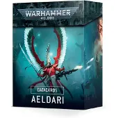 Games Workshop DATACARDS: AELDARI (ENGLISH)