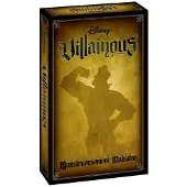 Ravensburger Jeu de stratégie Disney Villainous Ext. 4 Monstrueusement malsains