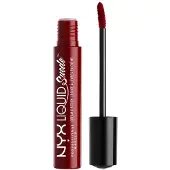 Nyx Lips make-up Lipgloss Liquid Suede Cherry Skies 4 ml