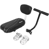 Torribaly Fiets Achterzitje Kussen Armsteun Voetsteun Set, Bi
