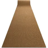 Rugsx Ruitenwisser anti slip per strekkende meter CEYLON extern, intern, op een rubber - kokosnoot bruin 0226 200cm 200x260 cm