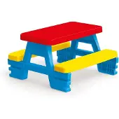 DOLU Kids Indoor Outdoor Picknicktafel