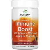 Swanson Health - Immune Boost met wijnsmaak, 60 gummies