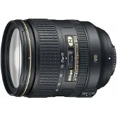 Nikon AF-S 24-120MM F4G ED VR Zwart (kleurendoos)