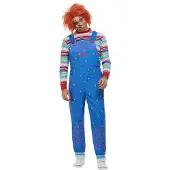 Smiffy'S Heren Chucky Good Guys Fancy Dress Kostuum (Medium)
