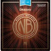 D'Addario Gitaar Snaren - Akoestische Snaren - Nickel Bronze - Voor 6 Snarige Gitaar - Natuurlijke, Duidelijke Toon