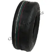Journey 11x4.00-5 Smooth Lawnmower Slick Tyre 4-ply Tubeless P607 Pattern 150kgs