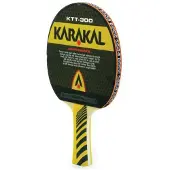Karakal KTT-300 3-Sterne-Standard-Tischtennisschläger aus 7-lagigem Lindenholz und 2 mm Schwamm