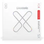 D'addario And Co XSABR1356-3P 13-56 MEDIUM XS 80/20 BRONZE COATED 3-PACK