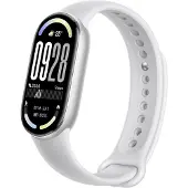 Xiaomi Smart Band 10 Gletsjerzilver