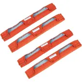 Tlily 4 stuks helmhelm FR Sweatsopad met luchtkussen 20-3200V zweetband