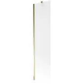 Mexen Next badwandwand 1-delig 50 x 150 , ijs, goud - 895-050-000-00-30-50