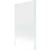 Mexen Next L douchewand 1-delig 100 x 150 , transparant, wit - 895-100-000-03-00-20