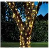 Smart Solar LED-lichtkrans Super Smart Luciole Zon Warm wit