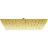 Mexen Slim regendouche 30 x 30 , goud - 79130-50