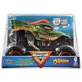 Hot Wheels Monster Jam Monstertruck Dragon - 9 Cm