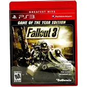 Fallout 3 - PlayStation 3 Game van het Jaar Editie