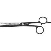 Jaguar White Line Timeless 43 Black 6 Zoll Modellierschere 37160-1