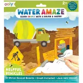 Ooly - Water Amaze - Kleuren met water - Handige voertuigen