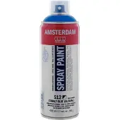 Amsterdam Spraypaint - 512 Kobaltblauw Ultramarijn - Amsterdam - 400 ml