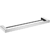Mexen Pavo dubbele handdoekhouder, chroom - 7030425-00