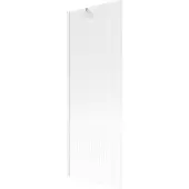 Mexen Next badwand 1-delig 70 x 150 , strepen, wit - 895-070-000-00-09-20