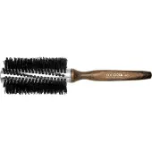 Efalock Rundbürste ORIGINAL QUICKSTYLER 12-reihig 22/45 mm dunkles Holz
