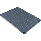 Hobby Hall Afdruiprek Siliconen Mat Droger Pad Donkergrijs