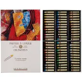 Sennelier - extra soft oliepastels - set "UNIVERSEEL" - 72 kleuren