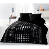 HOME LINGE PASSION Noorse hoes HOME LINGE PASSION Steevy Zwart 220 x 240 cm