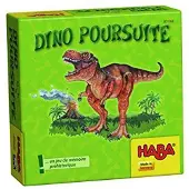 Haba Prehistorisch geheugen spel - - Dino Achtervolging - Kind - Vanaf 5 jaar