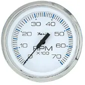 Faria Chesapeake Ss Gauge 7000 Zilver