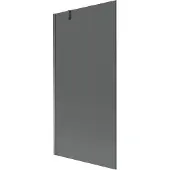 Mexen Next badwand 1-vleugelig 90 x 150 , grafiet, gunmetal - 895-090-000-00-40-95