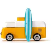 Candylab Toys - VW Strandbus zonsondergang geel - DAM
