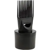 Efalock Universal-Fingerstyler schwarz Kunststoff-Zähne