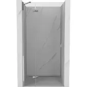 Mexen Mist-H openslaande douchedeur links 110 , transparant, chroom - 8A5-110-000-01-00-L